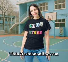 Load image into Gallery viewer, Good Vibes T-Shirt