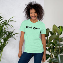 Load image into Gallery viewer, Black Queen T-Shirt