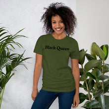 Load image into Gallery viewer, Black Queen T-Shirt
