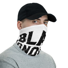 Load image into Gallery viewer, Black Monopoly Neck Gaiter