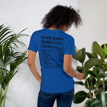 Load image into Gallery viewer, Black Queen T-Shirt