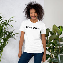 Load image into Gallery viewer, Black Queen T-Shirt