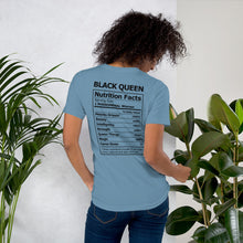 Load image into Gallery viewer, Black Queen T-Shirt