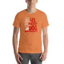 Load image into Gallery viewer, Is There Life After Death T-Shirt