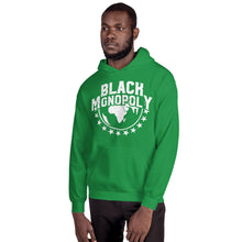 Load image into Gallery viewer, Black Monopoly Hoodie