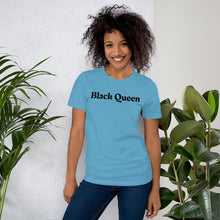 Load image into Gallery viewer, Black Queen T-Shirt
