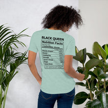 Load image into Gallery viewer, Black Queen T-Shirt