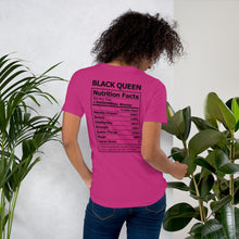 Load image into Gallery viewer, Black Queen T-Shirt