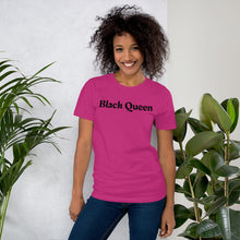 Load image into Gallery viewer, Black Queen T-Shirt
