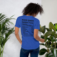 Load image into Gallery viewer, Black Queen T-Shirt