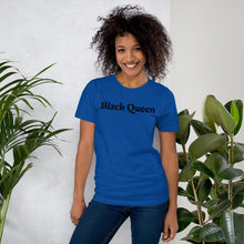 Load image into Gallery viewer, Black Queen T-Shirt