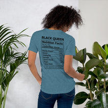 Load image into Gallery viewer, Black Queen T-Shirt