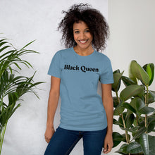 Load image into Gallery viewer, Black Queen T-Shirt