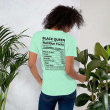 Load image into Gallery viewer, Black Queen T-Shirt