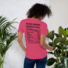 Load image into Gallery viewer, Black Queen T-Shirt