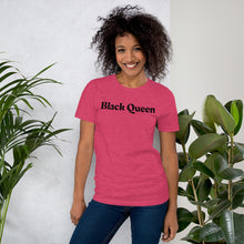 Load image into Gallery viewer, Black Queen T-Shirt