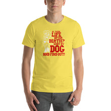 Load image into Gallery viewer, Is There Life After Death T-Shirt