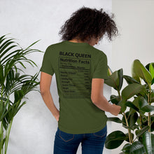 Load image into Gallery viewer, Black Queen T-Shirt