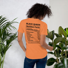 Load image into Gallery viewer, Black Queen T-Shirt