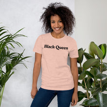 Load image into Gallery viewer, Black Queen T-Shirt