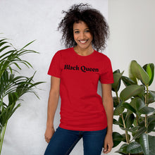 Load image into Gallery viewer, Black Queen T-Shirt