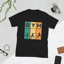 Load image into Gallery viewer, Gym Short-Sleeve T-Shirt