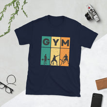 Load image into Gallery viewer, Gym Short-Sleeve T-Shirt