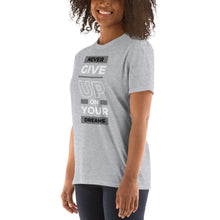 Load image into Gallery viewer, Never Give Up T-Shirt