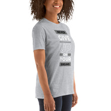 Load image into Gallery viewer, Never Give Up T-Shirt