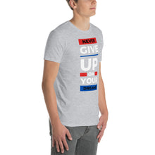 Load image into Gallery viewer, Never Give Up T-Shirt