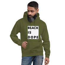 Load image into Gallery viewer, Black Is Dope Hoodie