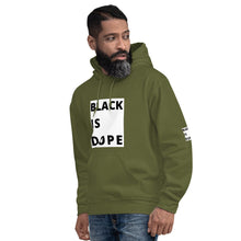 Load image into Gallery viewer, Black Is Dope Hoodie
