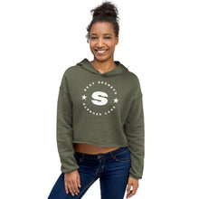 Load image into Gallery viewer, Sexy Secrets Crop Hoodie