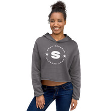 Load image into Gallery viewer, Sexy Secrets Crop Hoodie