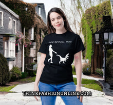 Load image into Gallery viewer, Jack Russell Mom T-Shirt
