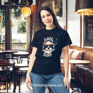 Cool Dog t-shirt