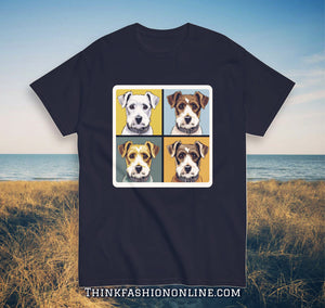 4 N 1 Jack Russell T-Shirt