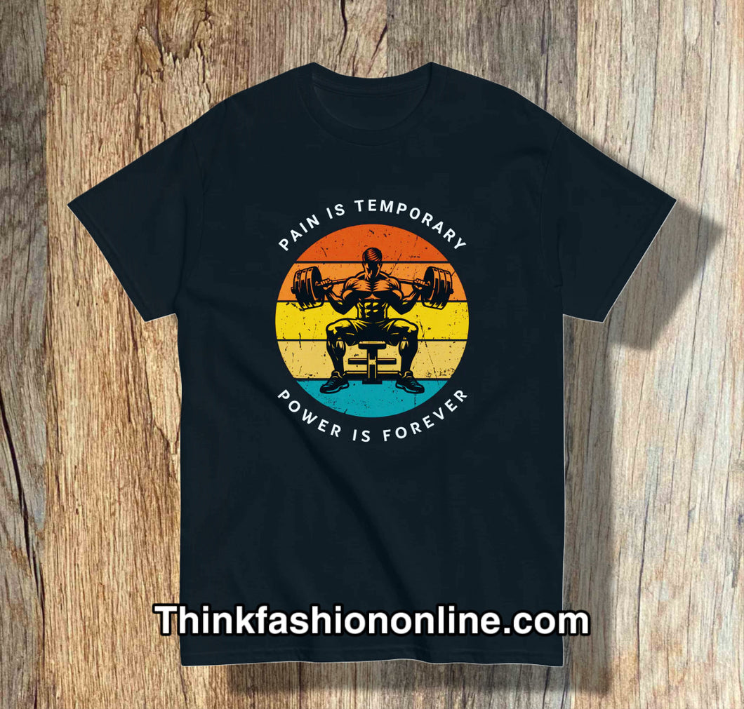 Pain & Power T-Shirt