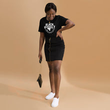Load image into Gallery viewer, Black Monopoly Women t-shirt
