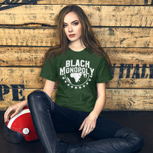 Load image into Gallery viewer, Black Monopoly Women t-shirt
