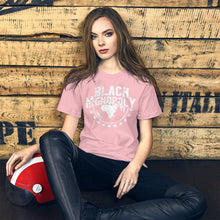 Load image into Gallery viewer, Black Monopoly Women t-shirt
