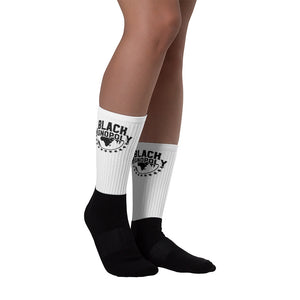 Black Monopoly Socks