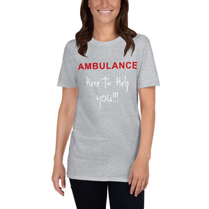 Ambulance Here To Help T-Shirt