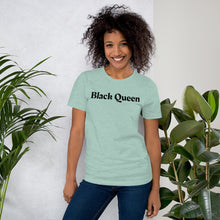 Load image into Gallery viewer, Black Queen T-Shirt
