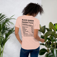 Load image into Gallery viewer, Black Queen T-Shirt

