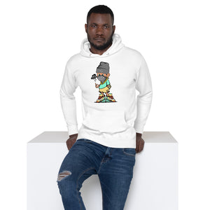 Black Monopoly Muggy Hoodie