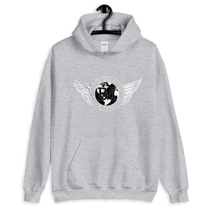 Black Monopoly Hoodie