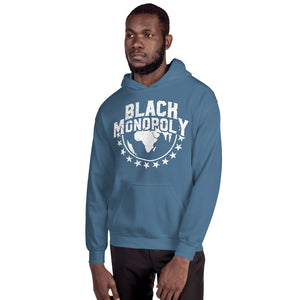 Black Monopoly Hoodie