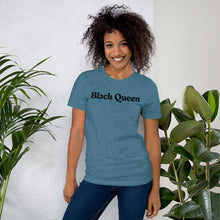 Load image into Gallery viewer, Black Queen T-Shirt
