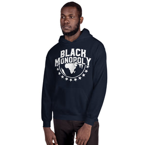 Black Monopoly Hoodie